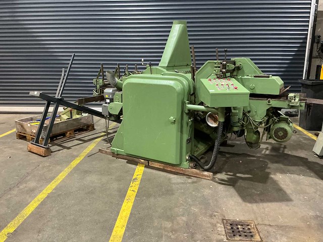 Kupfermühle - doin-vuin 860 - brede schaafmachine/ tweezijdige schaafmachine - afbeelding 1 van  28