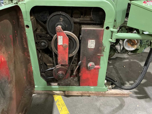 Kupfermühle - doin-vuin 860 - brede schaafmachine/ tweezijdige schaafmachine - afbeelding 13 van  28