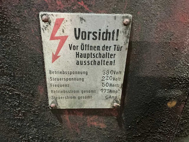 Kupfermühle - doin-vuin 860 - brede schaafmachine/ tweezijdige schaafmachine - afbeelding 14 van  28