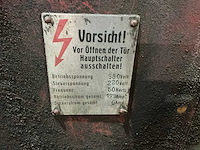 Kupfermühle - doin-vuin 860 - brede schaafmachine/ tweezijdige schaafmachine - afbeelding 14 van  28