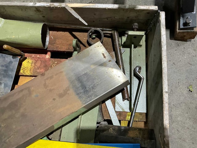 Kupfermühle - doin-vuin 860 - brede schaafmachine/ tweezijdige schaafmachine - afbeelding 18 van  28