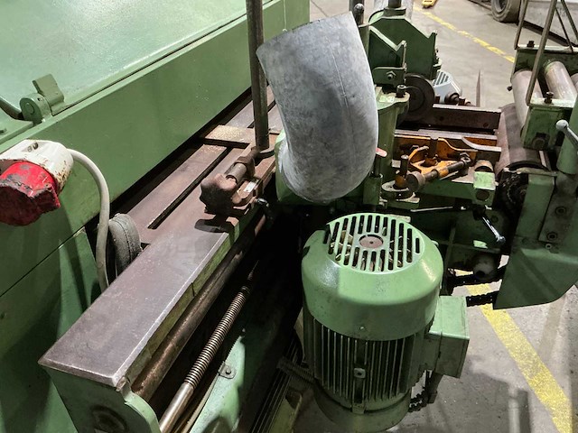 Kupfermühle - doin-vuin 860 - brede schaafmachine/ tweezijdige schaafmachine - afbeelding 20 van  28