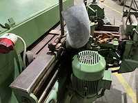 Kupfermühle - doin-vuin 860 - brede schaafmachine/ tweezijdige schaafmachine - afbeelding 20 van  28