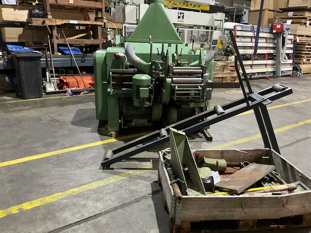 Kupfermühle - doin-vuin 860 - brede schaafmachine/ tweezijdige schaafmachine - afbeelding 22 van  28