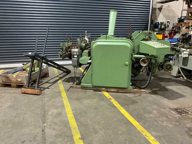 Kupfermühle - doin-vuin 860 - brede schaafmachine/ tweezijdige schaafmachine - afbeelding 23 van  28