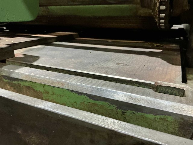 Kupfermühle - doin-vuin 860 - brede schaafmachine/ tweezijdige schaafmachine - afbeelding 24 van  28