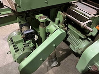 Kupfermühle - doin-vuin 860 - brede schaafmachine/ tweezijdige schaafmachine - afbeelding 25 van  28