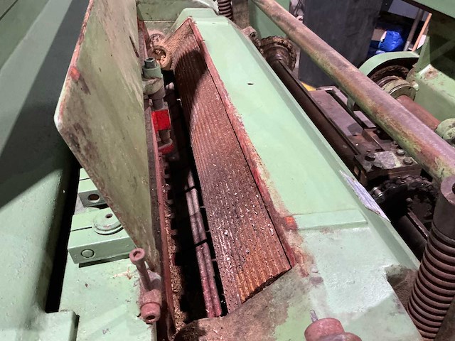 Kupfermühle - doin-vuin 860 - brede schaafmachine/ tweezijdige schaafmachine - afbeelding 28 van  28