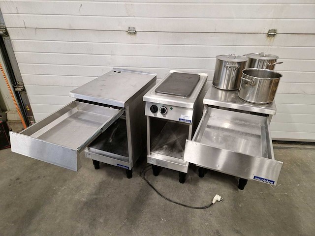 Küpperbusch - aeh210 - 1x bakplaat en 2x ladeblokken - afbeelding 2 van  4