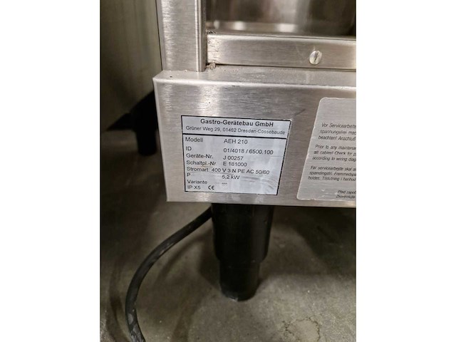 Küpperbusch - aeh210 - 1x bakplaat en 2x ladeblokken - afbeelding 3 van  4