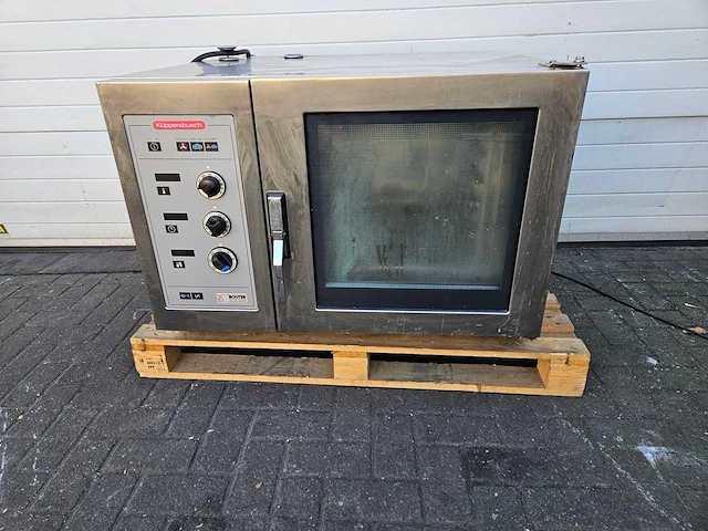 Küpperbusch - cbe106 - combisteamer - afbeelding 1 van  5