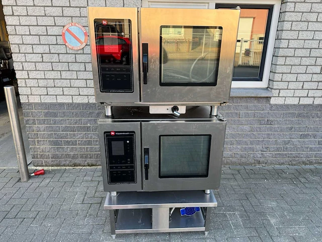 Kupperbusch - cpe 106 dubbellaags - combisteamer - afbeelding 2 van  6
