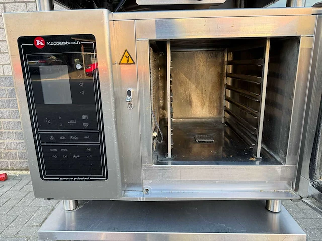 Kupperbusch - cpe 106 dubbellaags - combisteamer - afbeelding 3 van  6