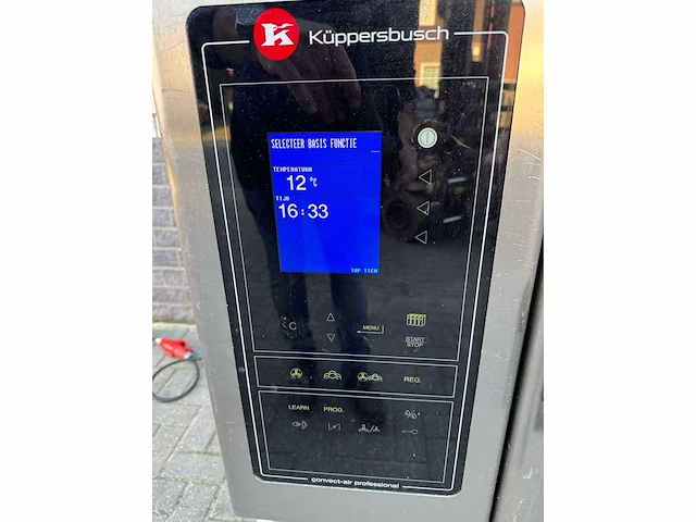 Kupperbusch - cpe 106 dubbellaags - combisteamer - afbeelding 4 van  6