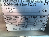 Kupperbusch - cpe 106 dubbellaags - combisteamer - afbeelding 6 van  6