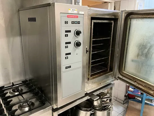 Kupperbusch 1k41-4 combisteamer - afbeelding 4 van  4
