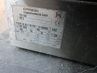 Kupperbusch inductie kookplaat op rvs onderstel - 80x85x75cm - afbeelding 5 van  5
