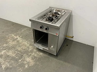 Kuppersbusch - 2-pits fornuis - afbeelding 1 van  6