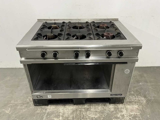 Küppersbusch - 6-pits gasfornuis - afbeelding 2 van  6