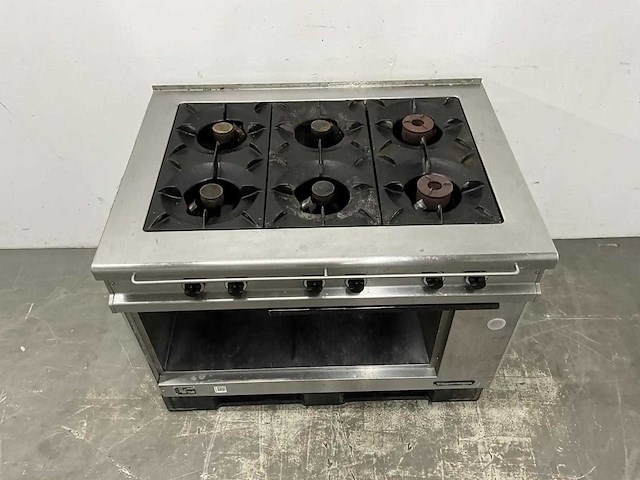 Küppersbusch - 6-pits gasfornuis - afbeelding 3 van  6