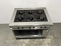 Küppersbusch - 6-pits gasfornuis - afbeelding 3 van  6