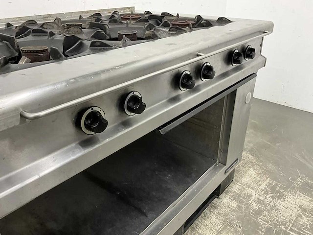 Küppersbusch - 6-pits gasfornuis - afbeelding 5 van  6