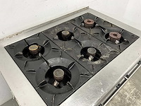 Küppersbusch - 6-pits gasfornuis - afbeelding 6 van  6