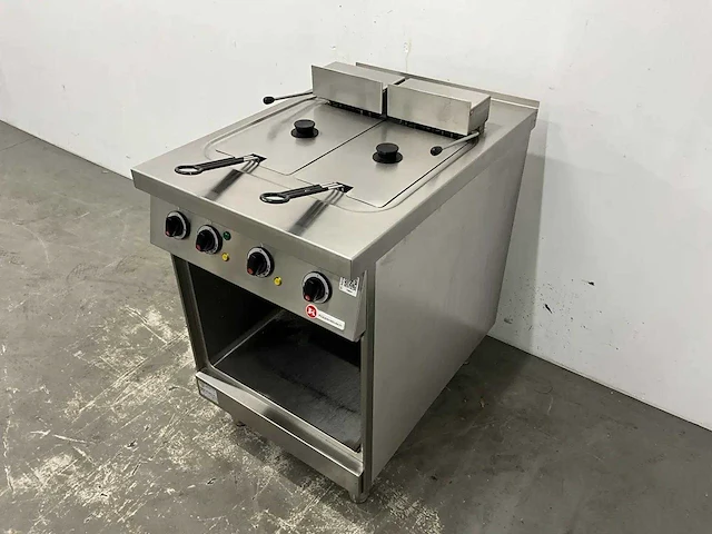 Küppersbusch - fef 224 - dubbele elektrische friteuse - afbeelding 2 van  10