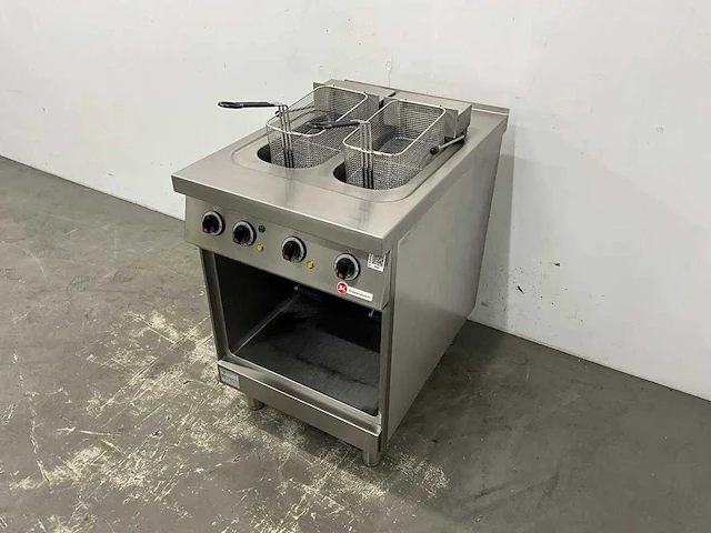 Küppersbusch - fef 224 - dubbele elektrische friteuse - afbeelding 1 van  10