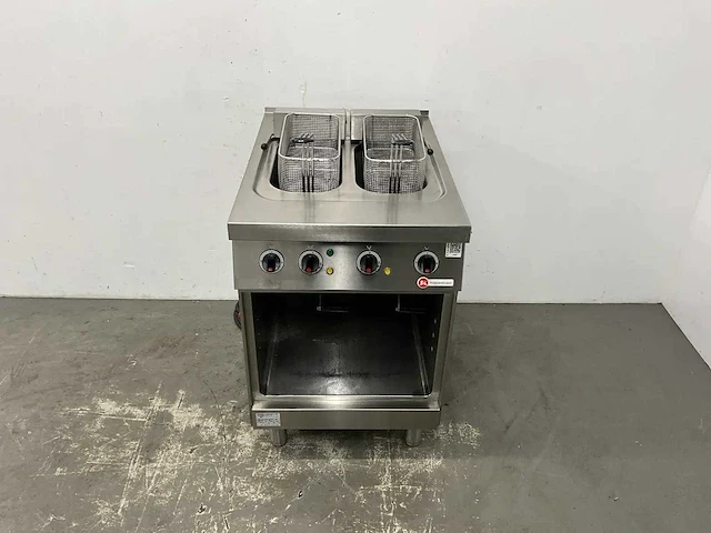 Küppersbusch - fef 224 - dubbele elektrische friteuse - afbeelding 3 van  10