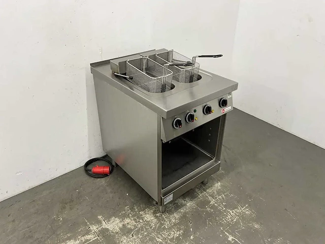 Küppersbusch - fef 224 - dubbele elektrische friteuse - afbeelding 6 van  10
