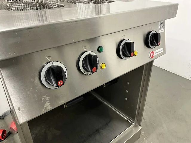 Küppersbusch - fef 224 - dubbele elektrische friteuse - afbeelding 8 van  10
