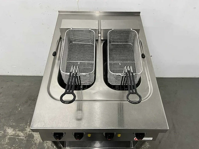 Küppersbusch - fef 224 - dubbele elektrische friteuse - afbeelding 9 van  10