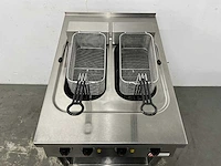 Küppersbusch - fef 224 - dubbele elektrische friteuse - afbeelding 9 van  10