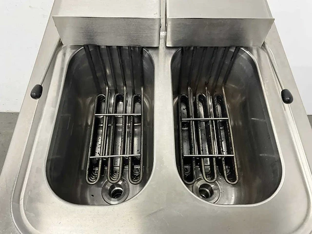 Küppersbusch - fef 224 - dubbele elektrische friteuse - afbeelding 10 van  10