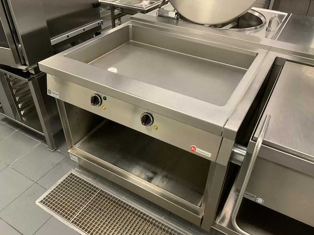 Küppersbusch - fep 630 - verdiepte plancha - afbeelding 1 van  9