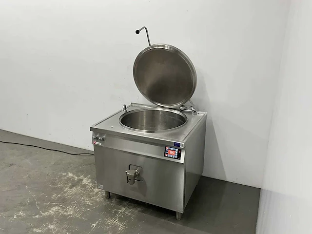 Küppersbusch - fes 150 - rvs kookketel - afbeelding 1 van  12