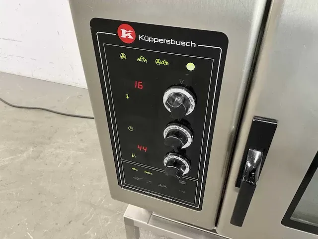 Küppersbusch - keg 0204 - dubbele combisteamer - afbeelding 7 van  12