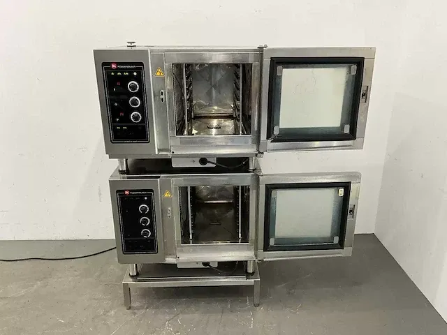 Küppersbusch - keg 0204 - dubbele combisteamer - afbeelding 11 van  12