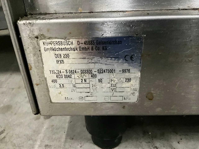 Küppersbusch - oeb 230 - braadslee - afbeelding 7 van  7