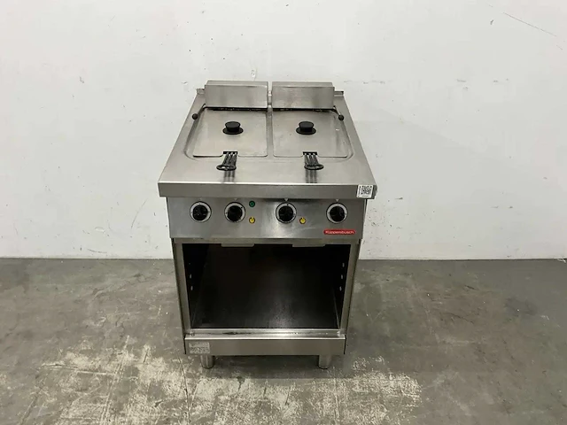 Küppersbusch - oef 224 - dubbele friteuse - afbeelding 2 van  7