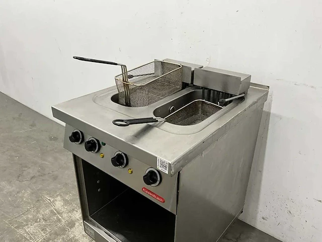 Küppersbusch - oef 224 - dubbele friteuse - afbeelding 4 van  7