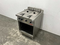 Küppersbusch - oef 224 - dubbele friteuse - afbeelding 1 van  7