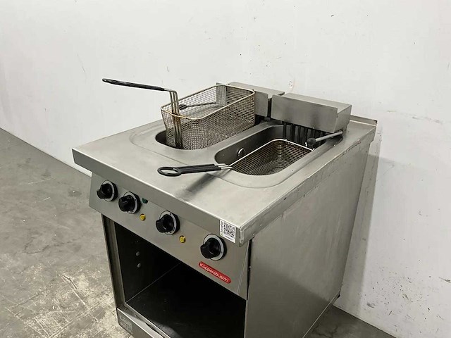 Küppersbusch - oef 224 - dubbele friteuse - afbeelding 4 van  7