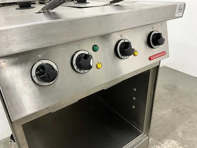 Küppersbusch - oef 224 - dubbele friteuse - afbeelding 7 van  7