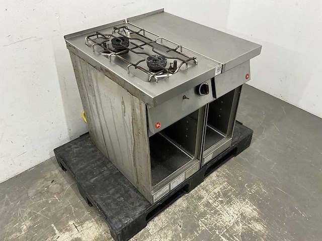 Küppersbusch - ogh 210 - 2-pits gasfornuis & neutrale unit - afbeelding 4 van  5