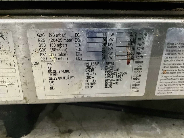 Küppersbusch - ogh 413 - fornuis met elektrische oven - afbeelding 2 van  10