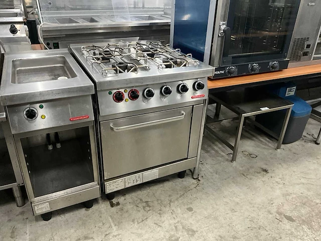 Küppersbusch - ogh 413 - fornuis met elektrische oven - afbeelding 1 van  10