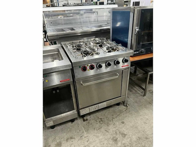 Küppersbusch - ogh 413 - fornuis met elektrische oven - afbeelding 3 van  10