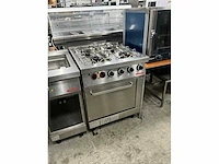 Küppersbusch - ogh 413 - fornuis met elektrische oven - afbeelding 3 van  10